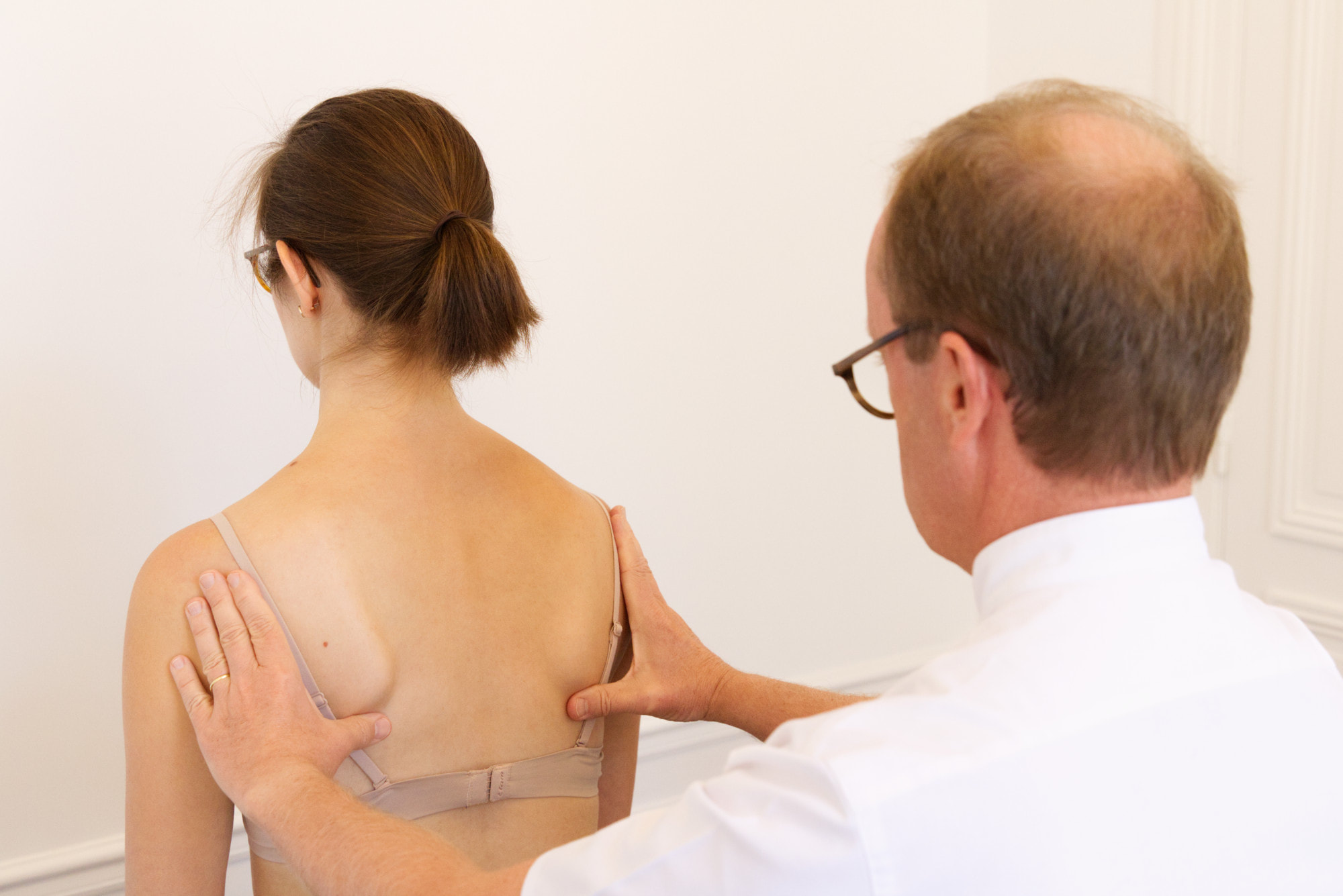 Consultation chiropractique Bruno Faÿ Paris